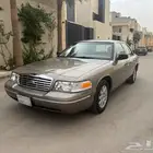 فورد كراون فاكتوريا 2004 م سعودي مع لوحة مميزه
