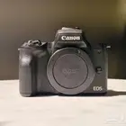 كاميرا كانون مع عدسة احترافية   اكسسوارات Canon M50 II