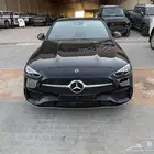 عرض خاص مرسيدس C200 موديل 2025 بطاقة جمركية بالتقسيط