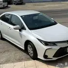 كورولا 2022 العداد 106 ألف مكينه 2.0 بدي وكاله