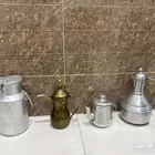 تراثيه دله ومصفاه وملقمه ومفواحه وبراد وسطل