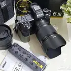 للبيع نيكون Z6 III و عدسة Z 50mm 1.4 (القطيف-الدمام-الخبر)
