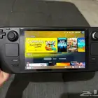 جهاز steam Deck نظيف جدا