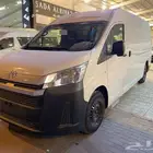 تويوتا هايس بضاعه ديزل قير عادي سقف عالي 2026 كاش وتقسيط