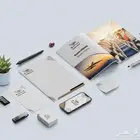 مصمم هوية بصرية شعار لوقو هويات