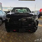 شيفورليه سلفرادو تريل بوس 2025 متاح اللون الرمادي