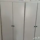 سرير ودولاب من ايكيا