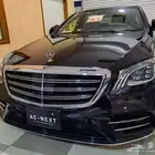 S560 KIT AMG 2018 ملكي كالجديد
