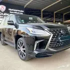 لكزس 2021 LX570 AD ( مستحدم ممشي 40 الف كيلو )