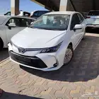 تويوتا كورولا 1.5 مطور لوحات كاش أقساط 2025