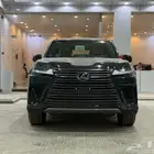 لكزس LX 600 VIP بلاك أديشن 2025 - خليجي