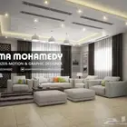 تصميم ديكور داخلي - مصمم ثري دي - 3d designer