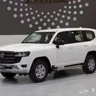 تويوتا لاندكروزر GXR 2025 خليجي بنزين تنفس طبيعي