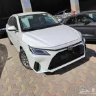 تويوتا يارس Y استاندر ابيض كاش أقساط 2026