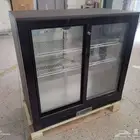 ثلاجة عرض باك بار اسود بابين و ثلاثة ابواب