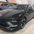 هيونداي سوناتا كل الفئات لون اسود تمويلات كل البنوك