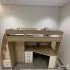 سرير نوم اطفال مع خزائن