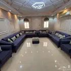 كنب كامل ونظيف