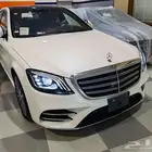 Mercedes S560 AMG KIT كالجديد الموديل 2020 عالشرط متميز