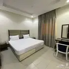 شقة مفروشة للإيجار الشهري و السنوي جدة حي الحمراء شارع تبوك