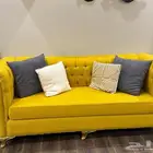 كنب شبه جديد 5 اشخاص للبيع