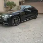 مرسيدس S450 موديل 2021