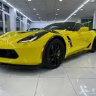 كورفيت C7 قراند سبورت 2018 مالك اول بحالة الوكالة مخزن