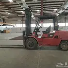 رافعه شوكية فوركلفت forklift كرين ونش للايجار