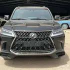 لكزس LX570 موديل 2019 بلاك ادشن بدي وكاله