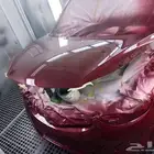 سمكرة بوية رش الفرن بوية الماني