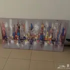 مكنسة ولوحتان