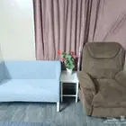 كرسي استرخاء وكنبة من ايكيا -جدة