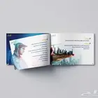 مصمم تقارير سنوية بروفايل شركات