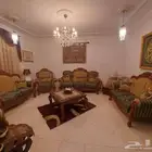 طقم كنب فاخر نظيف