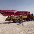 مضخة JUNJIN 42 متر موديل 2007