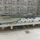 سرير كهربائي مستعمل   نجفتين جديده