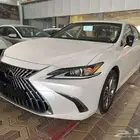 لكزس اي اس 250 AAابيض واسود سعودي2025