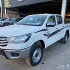 تويوتا هايلوكس غمارتين GL2 دبل سلق ديزل 2025