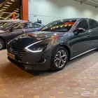 هيونداي سوناتا 2021 مستورد بنزين شاشة كاميرا نقاط عمياء