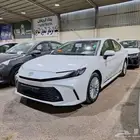 تويوتا كامري 2.5 إل إي 2025 بنزين كاش وتقسيط بنوك