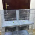 أقفاص كبيرة وصغيرة للطيور والهامستر