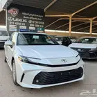 تويوتا كامري LE بنزين 2025 متاح اقساط و كاش