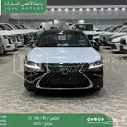 لكزس ES 350 سي سي أسود بنزين 2025 كاش وتقسيط بنوك