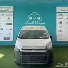 تويوتا هايس 13 راكب ديزل قير عادى 2026 كاش - تقسيط