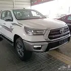 تويوتا هايلوكس غمارتين دبل ديزل S-GLX م 2025 - سعودي