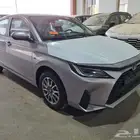 يارس 2026 ستاندر أبيض أو رمادي كاش وتمويل ميسر