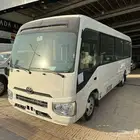 تويوتا كوستر 23 راكب ديزل قير اتوماتيك 2025 كاش وتقسيط