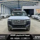 لاندكروزر في اكس فل رمادي هايبرد 2025 كاش وتقسيط بنوك