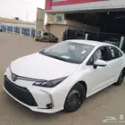 كرولا ستاندر 2.0 طيس 2025 ( ابيض - فضي )