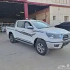 هايلوكس غمارتين دبل بنزين قير عادي 2025 سعودي